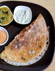 Onion Rava Dosa