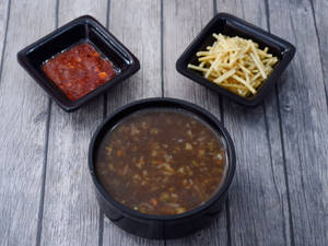 Chicken Manchow Soup