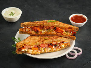 Paneer Tikkaa Sandwich