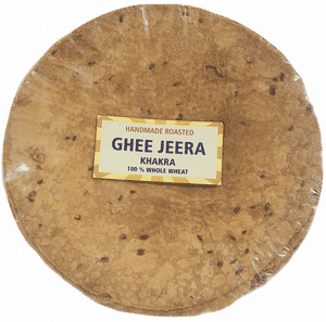 Ghee Jeera Khakra Pack (200 Gms)