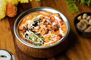 Mushroom Tikka Masala