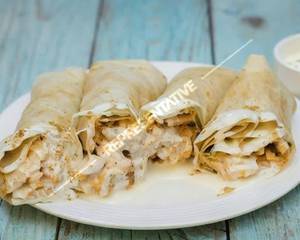 Chicken Malai Tikka Roll  