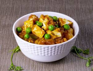 Matar Paneer