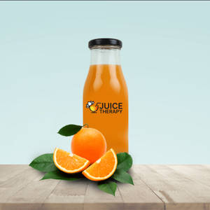 Pulpy Orange(valencia) Cold Pressed Juice Immunity Booster Anti-flu (glow Skin)