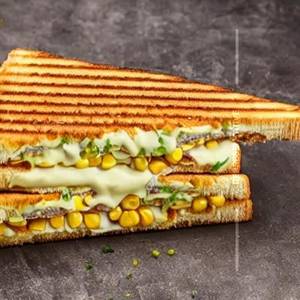 Corn Mayo Sandwich