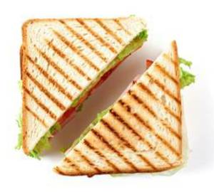 Chicken Tandoori Cheese Sandwich
