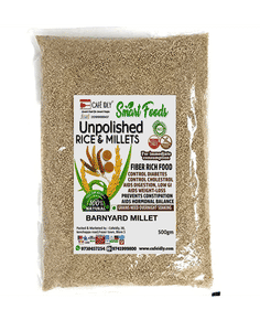 Barnyard Millet - Unpolished 500gms  