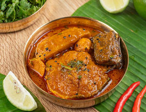Aar Alu Bori Begun Diye Jhol (1 Pc)