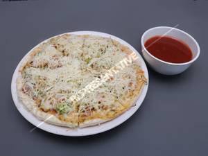 Veg Onion & Jalapeno Pizza