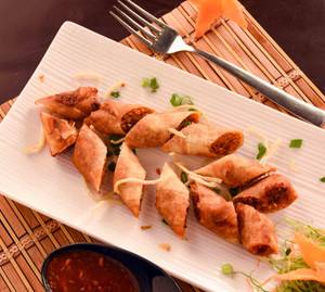 Veg Spring Rolls