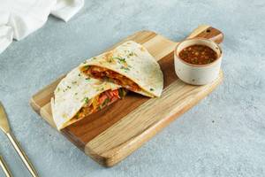 Veggie & Cheese Quesadillas