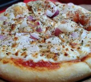 Onion Cheese Pizza