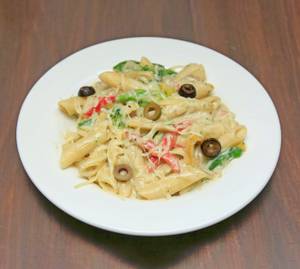 White Sauce Penne Pasta