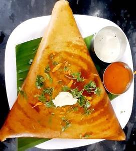 Butter Plain Dosa