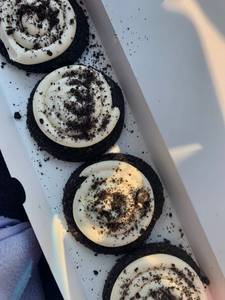 Cookie Crumble & Cream (Mini Pancake)   
