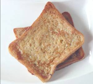 Tosted Bread With Amul Butter  4 Pcs 