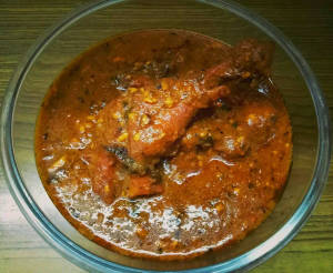 Chicken Maratha Spicy