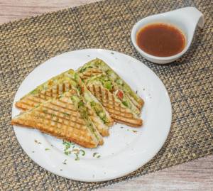 Veg Cheese Grilled Sandwich