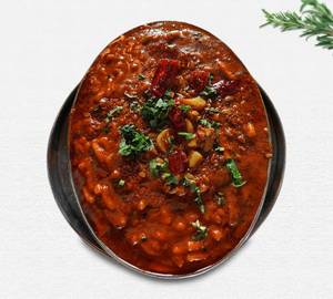Shev Bhaji + Tadka