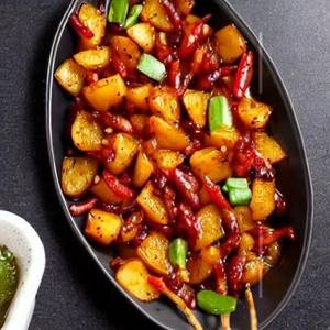 Honey Chili Potato