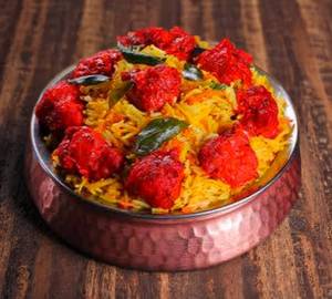 Chicken 65 Biryani