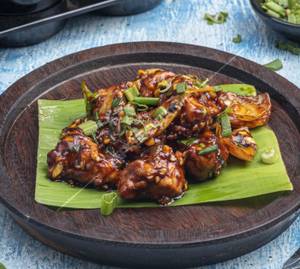 Chilly Chicken Dry
