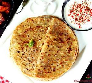 Aloo Paratha   