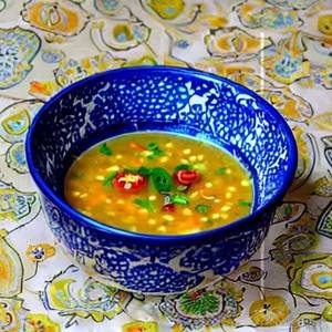 Taj Mahal Soup