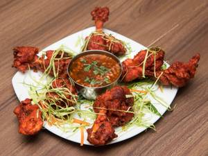 Chicken lollipop [gravy]