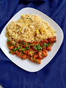 Chicken Manchurian Fried Rice
