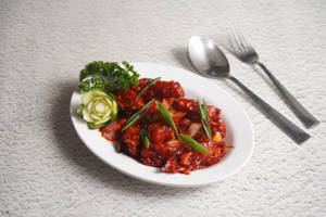 Crispy Chilli Garlic Chicken