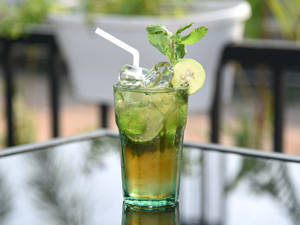Mint Cooler Mojito