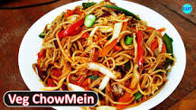 Veg hakka noodles