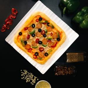 Chicken Twist Pizza