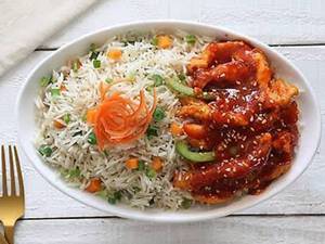 Chicken Dragon Rice