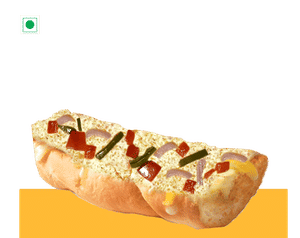 Veggie Delight Foot Long (6 Inch)                                                                                                                