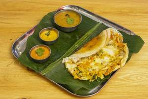 Ghee Pudi Masala Cut Dosa