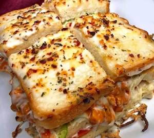 8" Veg Peri Peri Pizza