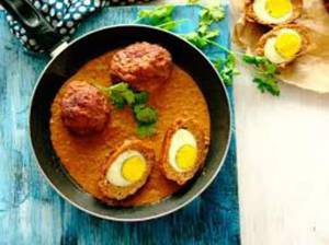 Nargisi kofta [1 plate]