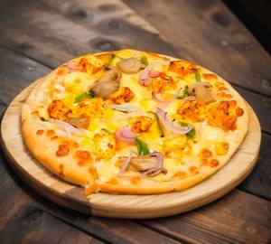 Medium Veg Deluxe (6 Slice)