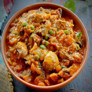 Mushroom Masala 