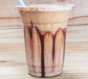 Cold Coffee with Vanilla Ice Cream