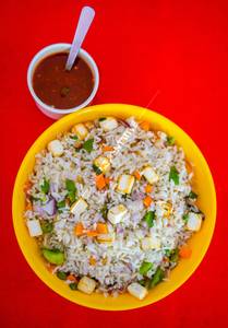 Paneer Fried Rice