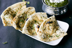 Khamiri Roti (Sourdough wheat flatbread)