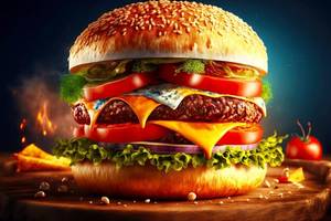 Spicy Chicken Burger