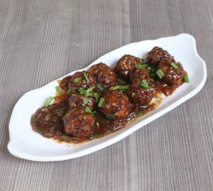 Veg Manchurian Dry