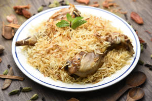 Chicken Biryani
