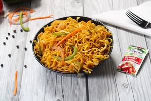Veg Fried Maggi