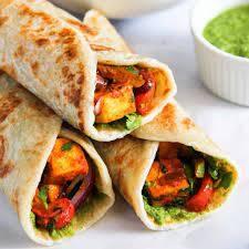 Paneer roll             