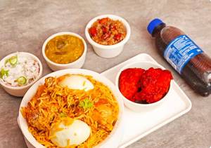 Chicken Biriyani [ Serves 1 Combo ]